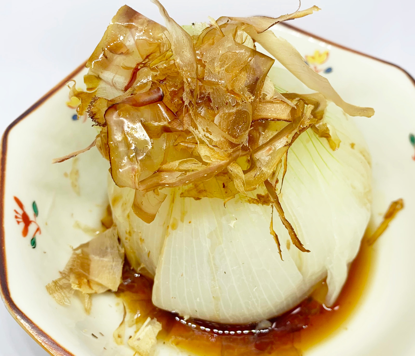 新玉ねぎのレンジ蒸し