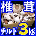 【超得！】即日発送　朝どれ生しいたけ　秋田県産　150個以上！？　送料込 | 3kg