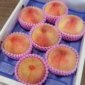 もちもちした食感がハマる美味し桃『あかつき』【産直ギフト】 | ２箱