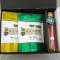 生搾りえごま油・えごま葉茶2種ギフトセット✨ | 油：９５ｇ　茶：１４ｇ（２ｇ×７）２種
