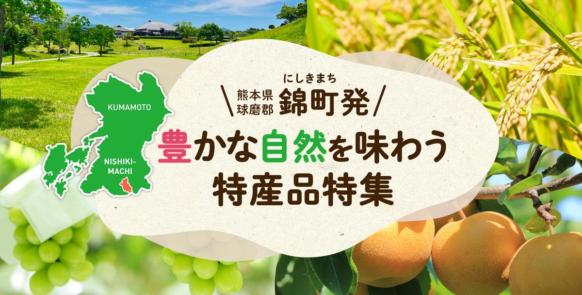 送料無料キャンペーンは終了しました＞熊本県錦町との共同開発！豊かな