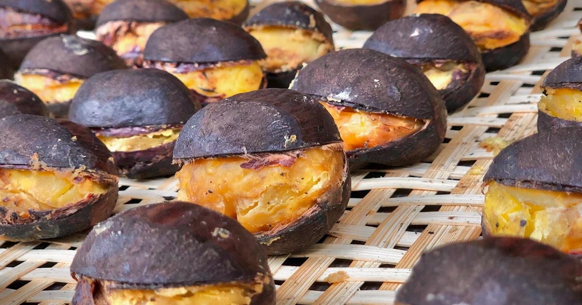 めぐっちさんが 海老澤栗園 の 【完熟熟成焼き栗】国産熟成焼き栗500g*2袋（1000g） についてのごちレポ「安心して食べられる」を投稿し ...