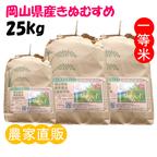 2026年 岡山県産 きぬむすめ 24kg 玄米 ｜ 米・穀物/玄米 産直アウル