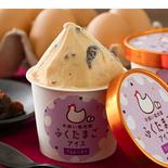 【幻の福地鶏】平飼いふくたまごアイス／ラムレーズン（６個セット） 100ml×6個 果物や野菜などのお取り寄せ宅配食材通販産地直送アウル