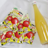 数量限定　100%りんごジュース2種類飲み比べセット サンふじジュース180ml 10ケ、トキジュース720ml1本 果物や野菜などのお取り寄せ宅配食材通販産地直送アウル