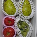 リンゴ、ブドウ、ラ・フランス約2.1kg 約2.1kg 果物や野菜などのお取り寄せ宅配食材通販産地直送アウル