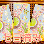 【2021年度産新茶】七日摘み 3袋 新茶限定パッケージ♪ 静岡 牧之原 100g×3袋 果物や野菜などのお取り寄せ宅配食材通販産地直送アウル