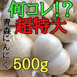 【大特価】月500箱完売🌟まるでお芋！あまくておいしい青森にんにく大粒バラ500ｇ＋おまけ増量🌟 【超特大】青森にんにくバラ500g 果物や野菜などのお取り寄せ宅配食材通販産地直送アウル