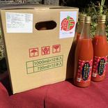 【信州】完熟トマトのとまとジュース  720ml×12本 720ml×12本 果物や野菜などのお取り寄せ宅配食材通販産地直送アウル