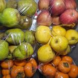 柿、りんご、ラ・フランス9.4kg 9.4kg 果物や野菜などのお取り寄せ宅配食材通販産地直送アウル
