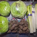 野菜ボックス6.9kg 約6.9kg 果物や野菜などのお取り寄せ宅配食材通販産地直送アウル