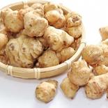 〈スーパーフード／自然栽培〉 皮ごと美味しく健康♪ 自然栽培 菊芋２kg【2022年度SDGｓエバンジェリスト認定取得】 2kg 果物や野菜などのお取り寄せ宅配食材通販産地直送アウル