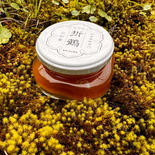 野生日本蜜蜂の花粉蜜　生はちみつ110g 野生日本蜜蜂の花粉蜜　生はちみつ1本110g 果物や野菜などのお取り寄せ宅配食材通販産地直送アウル