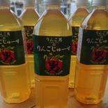 青森県産りんごじゅーす  【王林】味 6本入り 果物や野菜などのお取り寄せ宅配食材通販産地直送アウル