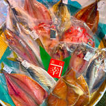 干物おまかせセット➕訳ありボイルタコ1パック付き　 2.0kg 果物や野菜などのお取り寄せ宅配食材通販産地直送アウル