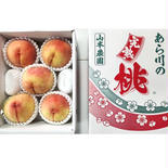 川中島！秀品大玉５～６玉入り玉入り☆あら川ブランド桃 桃5〜6玉 果物や野菜などのお取り寄せ宅配食材通販産地直送アウル