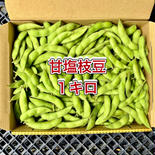 【鹿児島産】甘塩枝豆箱込み1キロ^_^ 箱込み1キロ前後 果物や野菜などのお取り寄せ宅配食材通販産地直送アウル