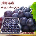 ナガノパープルの宝石箱36粒　　【信州長野県産】※2025年先行予約※　8月下旬より発送開始 36粒 果物や野菜などのお取り寄せ宅配食材通販産地直送アウル