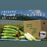 北海道富良野産　雪の妖精10本 10本入り 果物や野菜などのお取り寄せ宅配食材通販産地直送アウル
