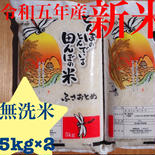 新米　令和五年産　ふさおとめ　無洗米　10kg 5kg×2 果物や野菜などのお取り寄せ宅配食材通販産地直送アウル