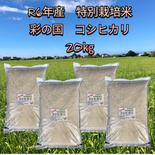 R6年産　特別栽培米　彩の国　コシヒカリ　5㎏×4袋 20㎏ 果物や野菜などのお取り寄せ宅配食材通販産地直送アウル