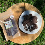 【送料込】鹿肉・無添加わんこのおやつ（１袋）ペットフード ドッグフード 50g 果物や野菜などのお取り寄せ宅配食材通販産地直送アウル