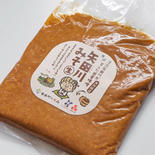 【こだわりぬいたお味噌】無添加の自家製の米麹を使用した、「矢田川みそ」1kg（袋詰め）【アウルの日】【飲食店向け】 1kg 果物や野菜などのお取り寄せ宅配食材通販産地直送アウル