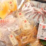 特選！マダイづくしセット☆内祝いやお誕生日のギフトにもおすすめ☆ 鯛茶漬け6袋、干物6袋、刺身130g×2袋、鯛しゃぶセット約3人前、鯛みそ80g 果物や野菜などのお取り寄せ宅配食材通販産地直送アウル