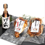 【幻の地鶏】天草大王　もも肉＆ムネ肉たたき(老舗山内醤油ポン酢ボトルつき) もも肉1枚➕むね肉1枚1セット400g✖️2セット 果物や野菜などのお取り寄せ宅配食材通販産地直送アウル