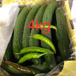 4kg・四葉きゅうり曲がり果 4ｋｇ 果物や野菜などのお取り寄せ宅配食材通販産地直送アウル
