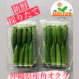 沖縄県産　角オクラ　Mサイズ　A品 400g 果物や野菜などのお取り寄せ宅配食材通販産地直送アウル