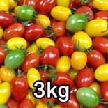 サザキ農園の『プラム型ミニトマト』ミックスセット3kg 3kg 果物や野菜などのお取り寄せ宅配食材通販産地直送アウル