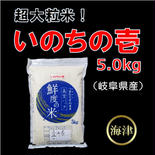 超大粒米！いのちの壱5kg 精米5.0kg 果物や野菜などのお取り寄せ宅配食材通販産地直送アウル