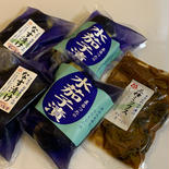 みそ漬けと大小なす漬けの食べ比べ なす漬け4袋みそ漬け1袋 果物や野菜などのお取り寄せ宅配食材通販産地直送アウル