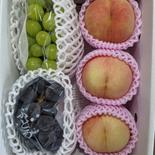 桃、シャインマスカット、ピオーネ 約1.8kg 果物や野菜などのお取り寄せ宅配食材通販産地直送アウル