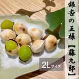 【今年度最終出荷】祖父江銀杏《藤九郎》満足２Ｌサイズ ５００ｇ 果物や野菜などのお取り寄せ宅配食材通販産地直送アウル