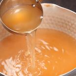 お歳暮 絶品！鯛の旨味を味わえるこだわりの鯛だし　200㎖×4パック 200㎖×4袋（約8人前） 果物や野菜などのお取り寄せ宅配食材通販産地直送アウル