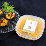 今が旬！！　塩水生うにパック(ミョウバン不使用) 塩水生うに　80ｇ×２ 果物や野菜などのお取り寄せ宅配食材通販産地直送アウル