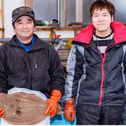 青森県 津軽海峡産 天然寒ヒラメ 1.5キロ （1～2尾入り） | 魚介類