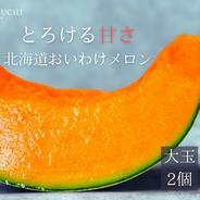 ギフト専門農家から【北海道メロン】 大箱 8キロ ｜ 果物/メロン 産直