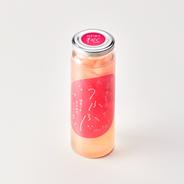 果肉たっぷりかき氷シロップ「うふふ　もも」　4本セット　阿部農縁　福島県の桃100％　ヨーグルト、炭酸水などに混ぜても美味しい。 230ml×4 果物や野菜などのお取り寄せ宅配食材通販産地直送アウル