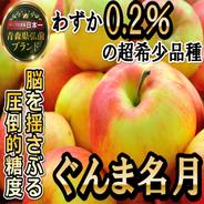 🍎脳を揺さぶる圧倒的糖度ぐんま名月🍎わずか0.2%市場でまず見つける事