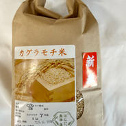 もち米「マンゲツモチ」30kg（玄米）お餅や赤飯に最適！自家製米ぬかと