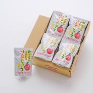 樹上完熟りんごジュース（ふじ）20袋入 ふじ（180g×20袋） 果物や野菜などのお取り寄せ宅配食材通販産地直送アウル