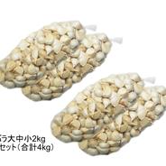 青森県田子町産にんにくLサイズ（AB品）1kg ｜ 野菜/にんにく 産直