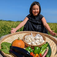 【北海道産】ニンニクと仲間の野菜たち　おまかせセット【農薬を使用せず自家栽培】 1.5kg 果物や野菜などのお取り寄せ宅配食材通販産地直送アウル