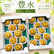 梨 幸水 秀品 10キロ 20個入 ｜ 果物/梨 産直アウル 農家・漁師など