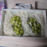 お盆限定】藤稔4房セット 2kg〜2.4kg ｜ 果物/ぶどう 産直アウル 農家