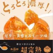スプーンで食べる超熟柿9kg 32玉〜42玉 9kg 32玉〜42玉 果物や野菜などのお取り寄せ宅配食材通販産地直送アウル