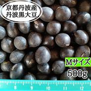 丹波黒大豆 Lサイズ 500g 京丹波産 令和7年産 ｜ 野菜/豆類 産直アウル